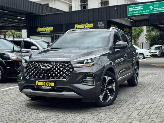 CAOA CHERY TIGGO 5X PRO 1.5 VVT TURBO iFLEX CVT